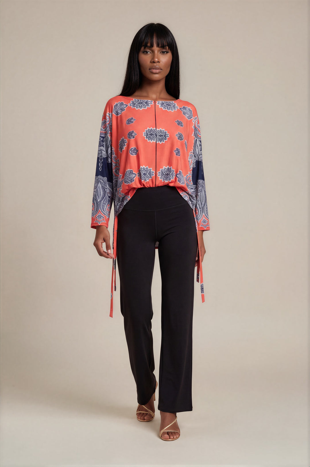 HI LOW FRONT PULL TUNIC