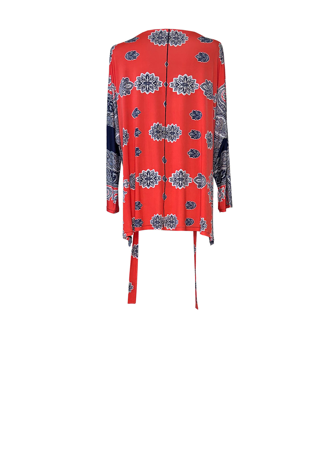 HI LOW FRONT PULL TUNIC