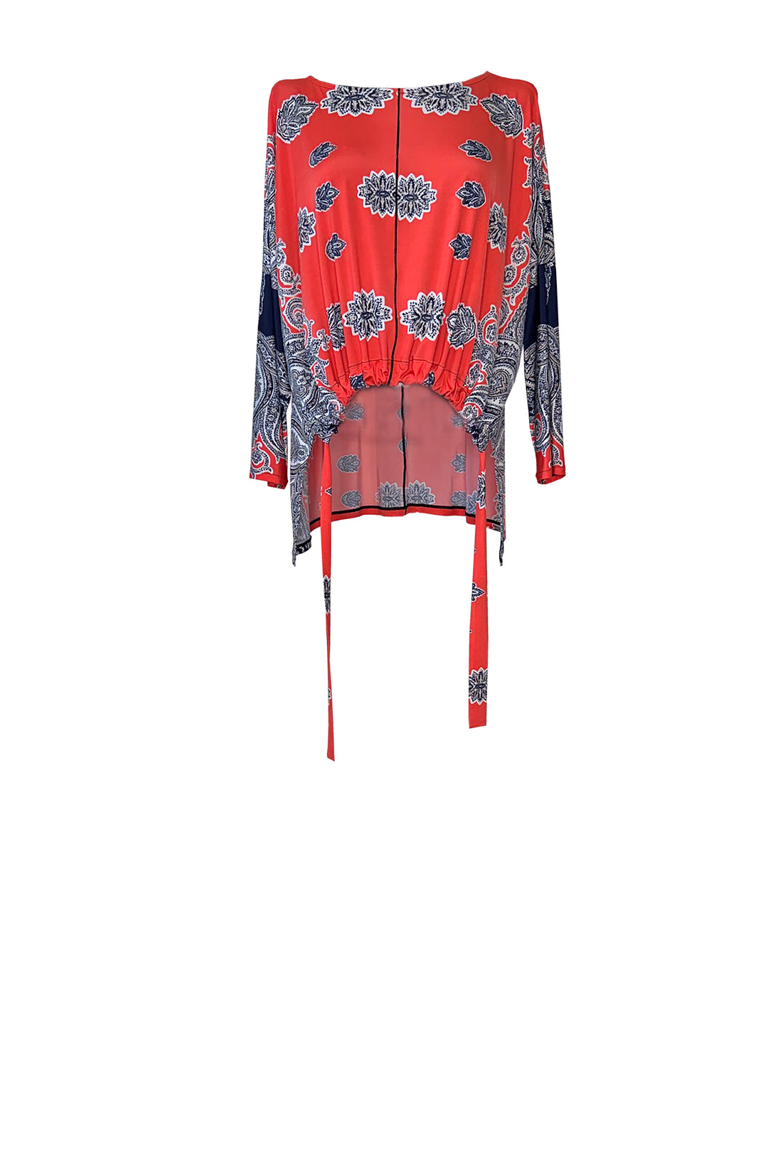 HI LOW FRONT PULL TUNIC