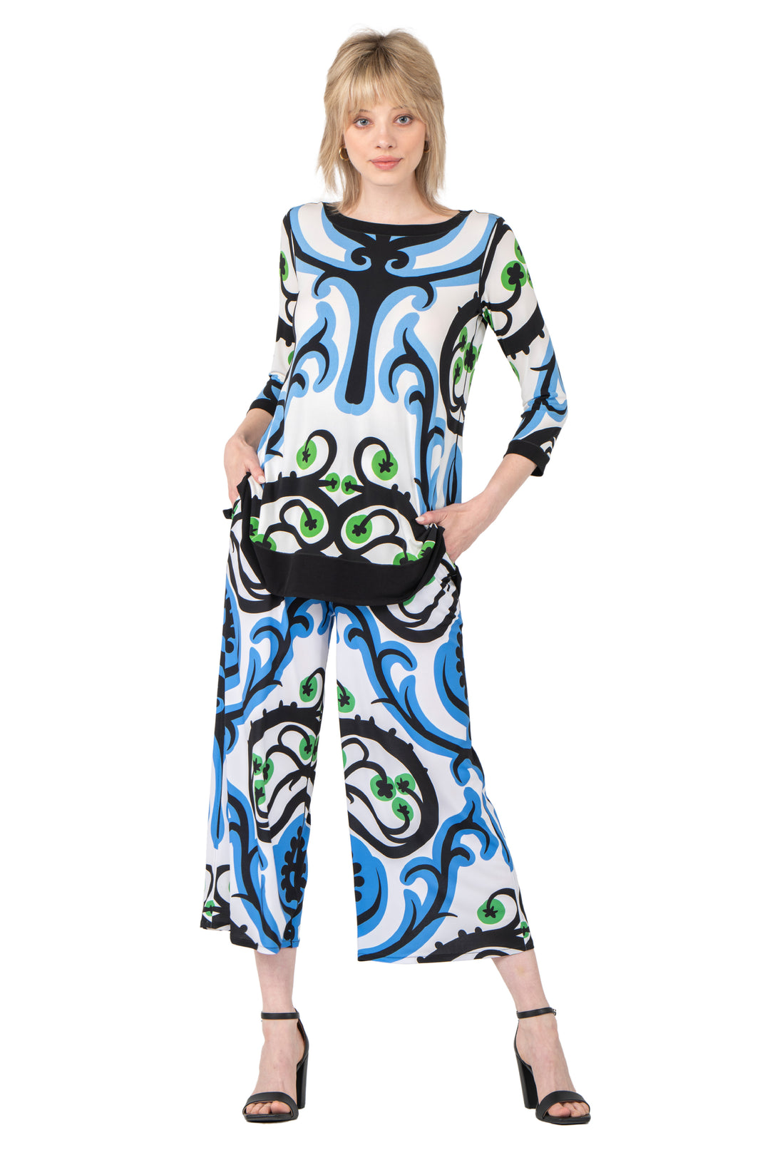 3/4 Sleeve Tunic