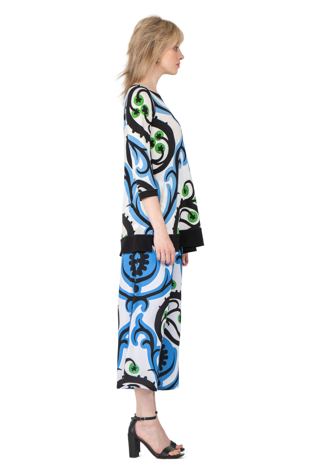3/4 Sleeve Tunic
