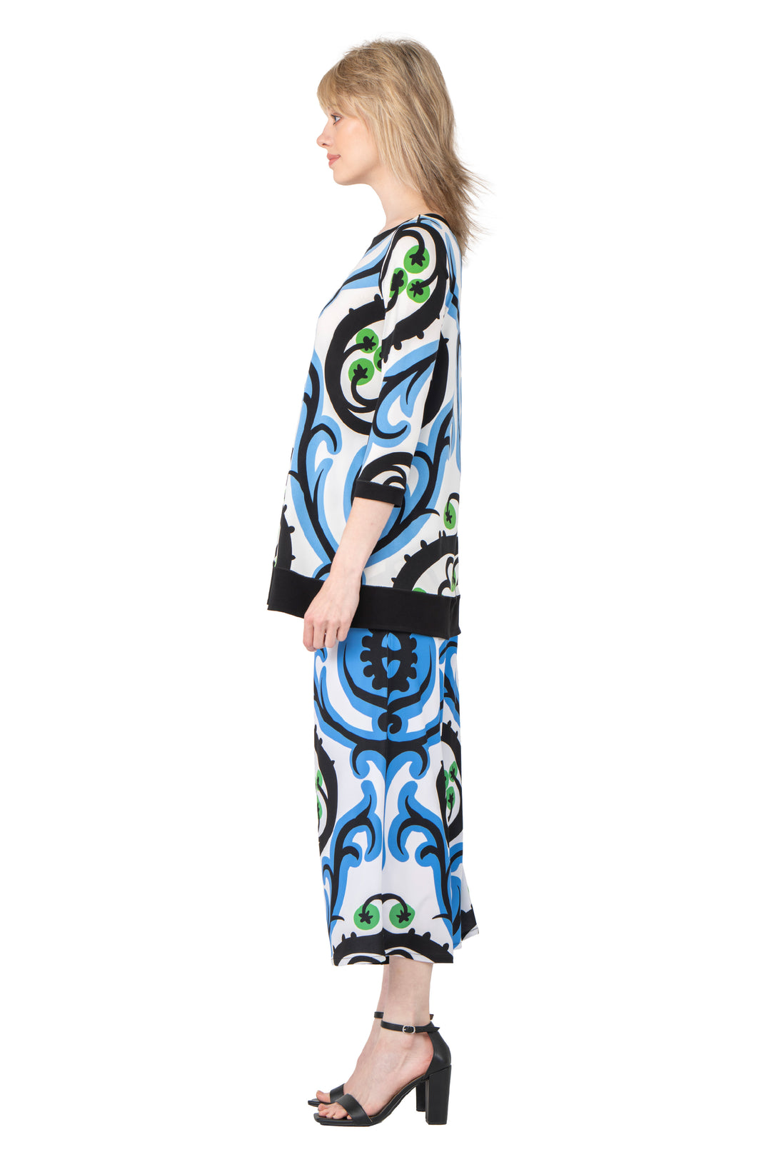 3/4 Sleeve Tunic