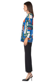 3/4 Slit Sleeve w/ Cuff Simple Tunic