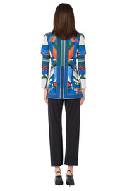 3/4 Slit Sleeve w/ Cuff Simple Tunic