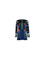3/4 Slit Sleeve w/ Cuff Simple Tunic