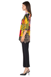 3/4 Sleeve Boho Tunic