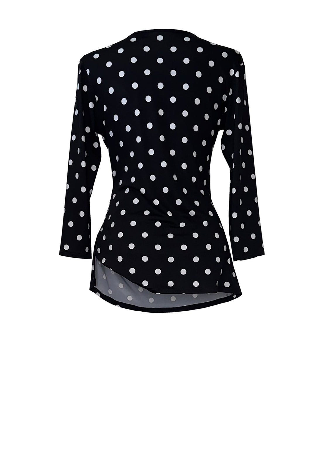 Fold Over 3/4 SLEEVE TOP