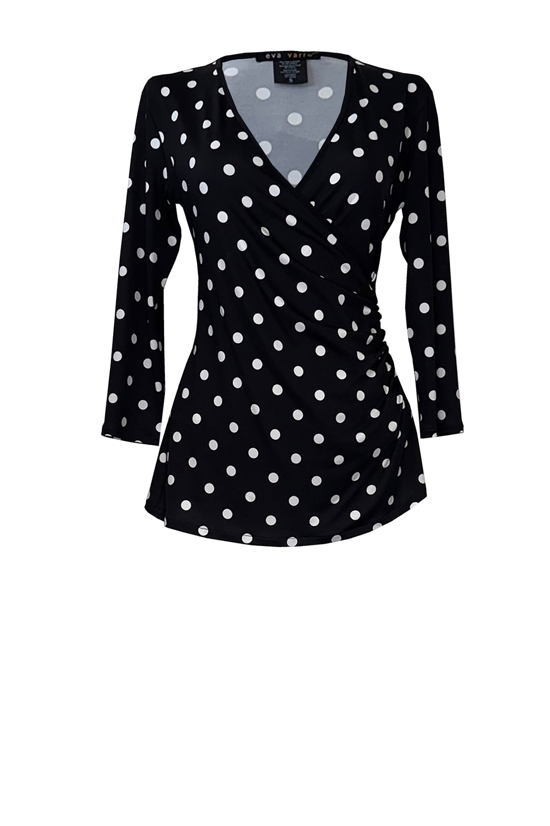 Fold Over 3/4 SLEEVE TOP