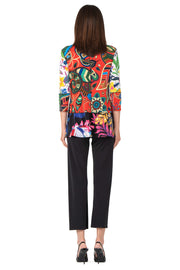 Five Beams Banded Tunic