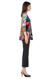 Five Beams Banded Tunic