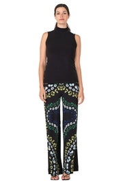 Kadas Mock Neck Sleeveless Top