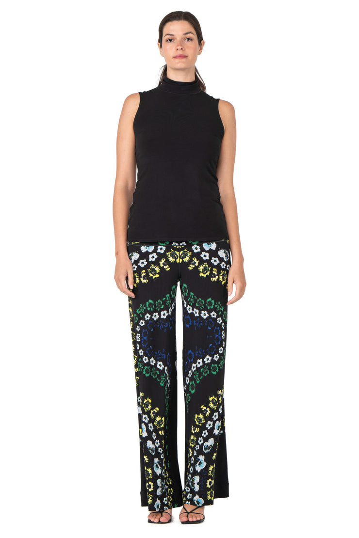 Kadas Mock Neck Sleeveless Top