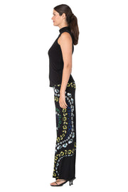 Kadas Mock Neck Sleeveless Top