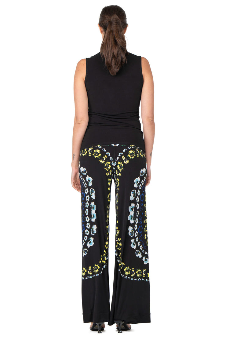 Kadas Mock Neck Sleeveless Top