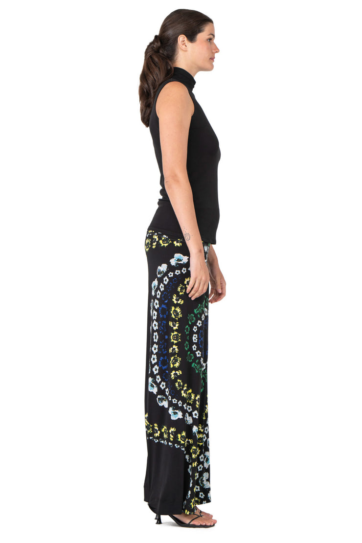Kadas Mock Neck Sleeveless Top