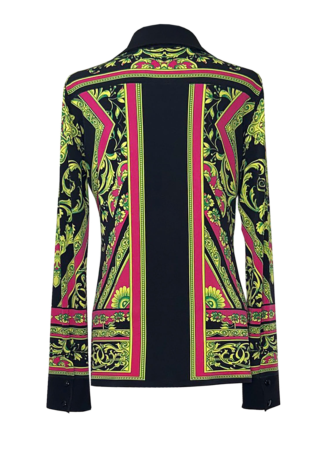 Long Sleeve Snap Shirt