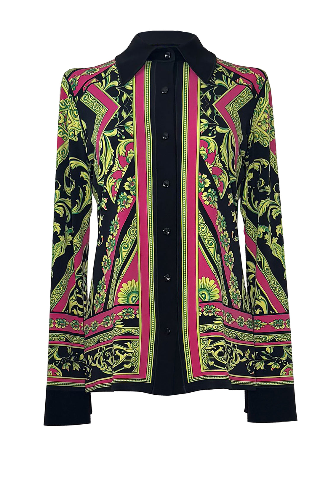 Long Sleeve Snap Shirt