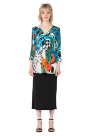 Turn Bell Sleeve Tunic