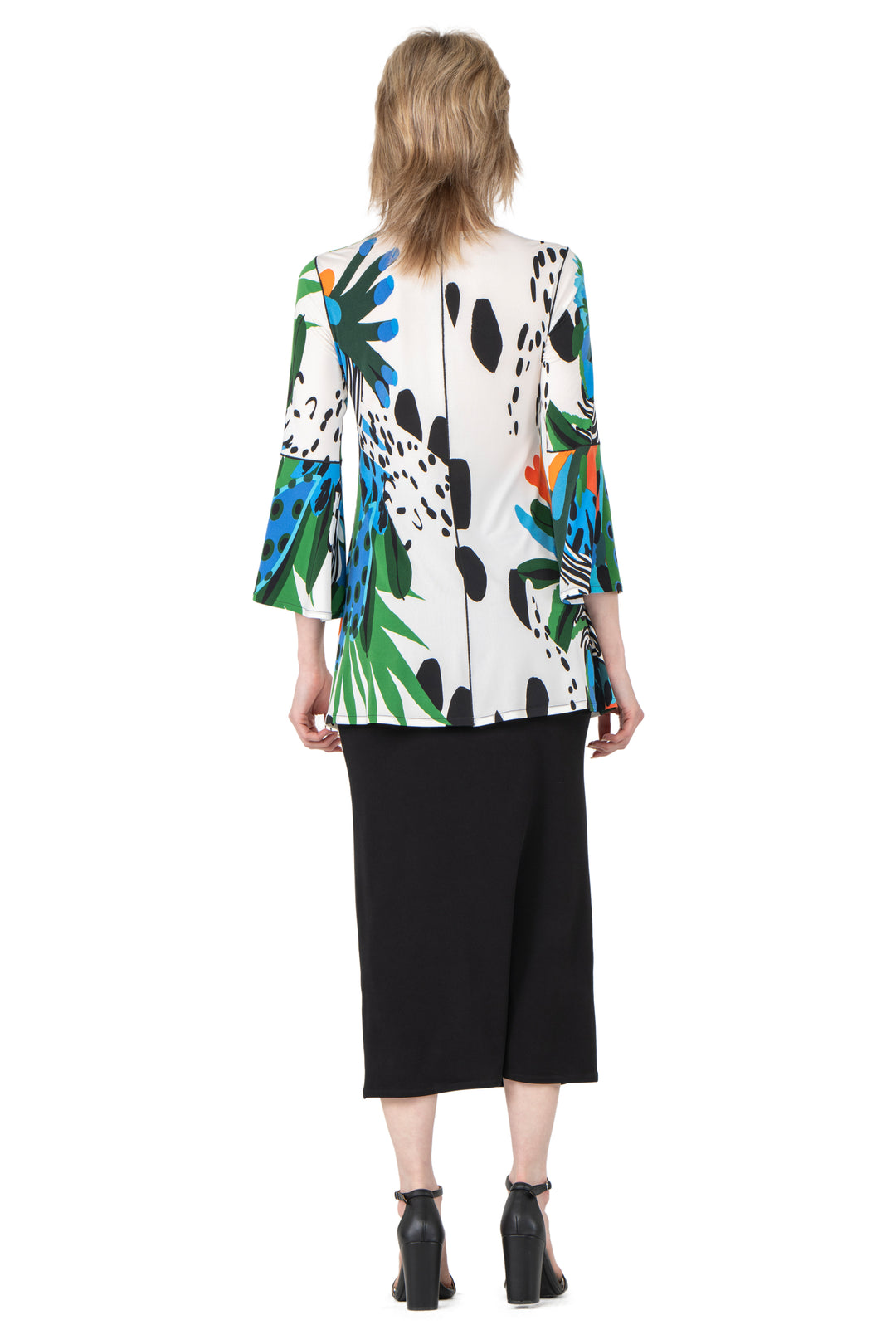 Turn Bell Sleeve Tunic