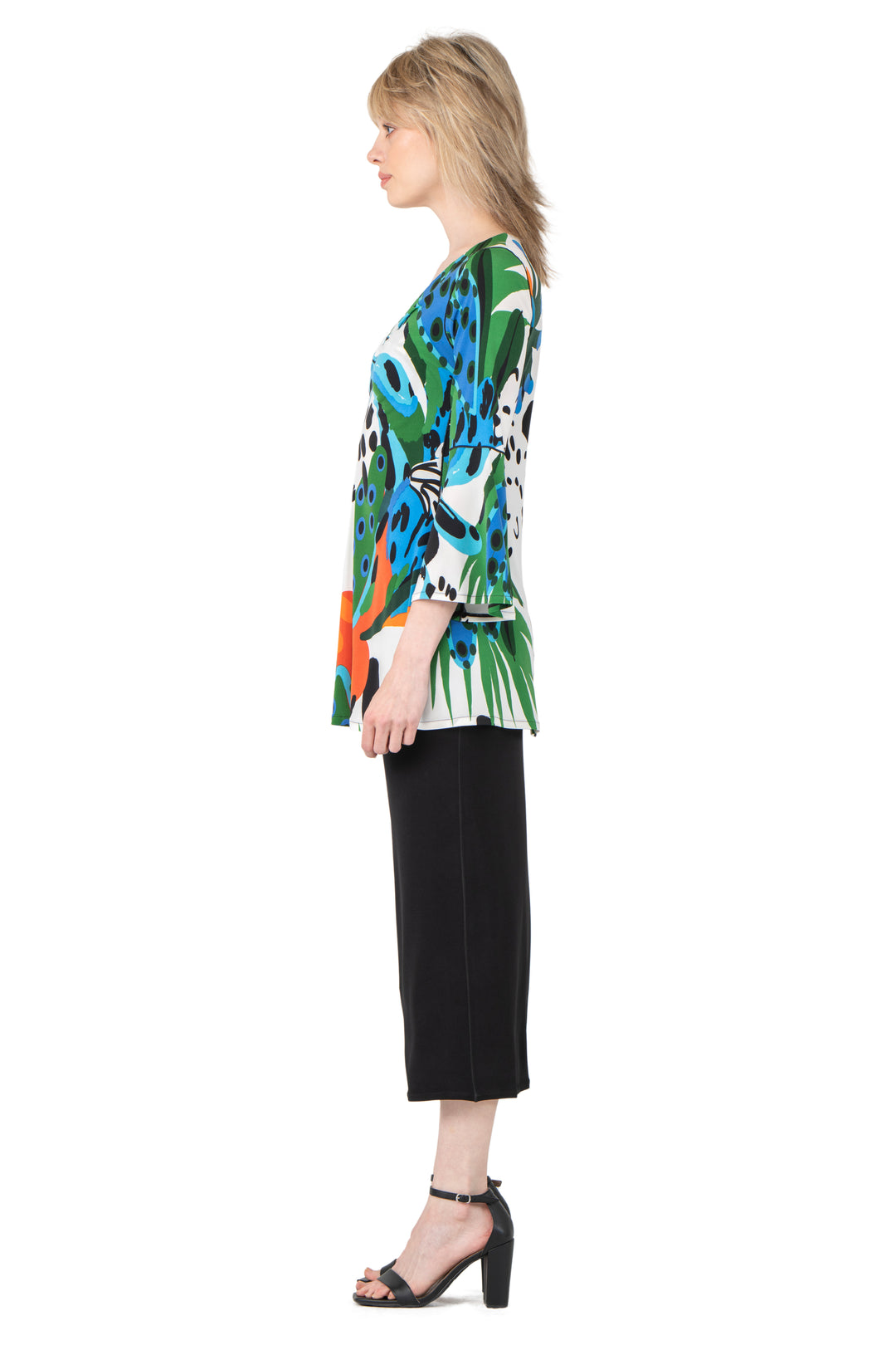 Turn Bell Sleeve Tunic