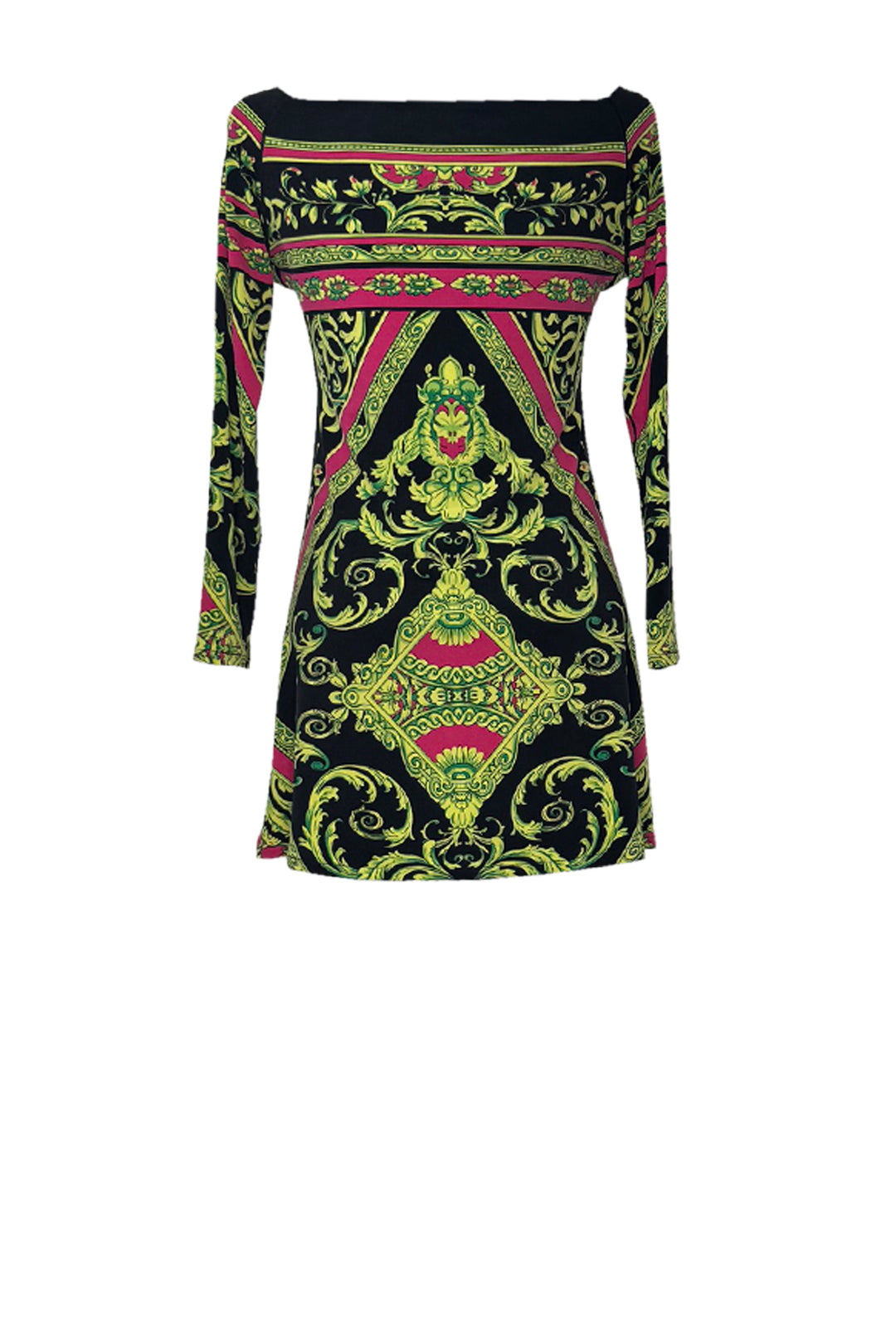 WIDE BATEAU LONG SLEEVE TUNIC