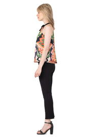 Neck Tie Loose Top