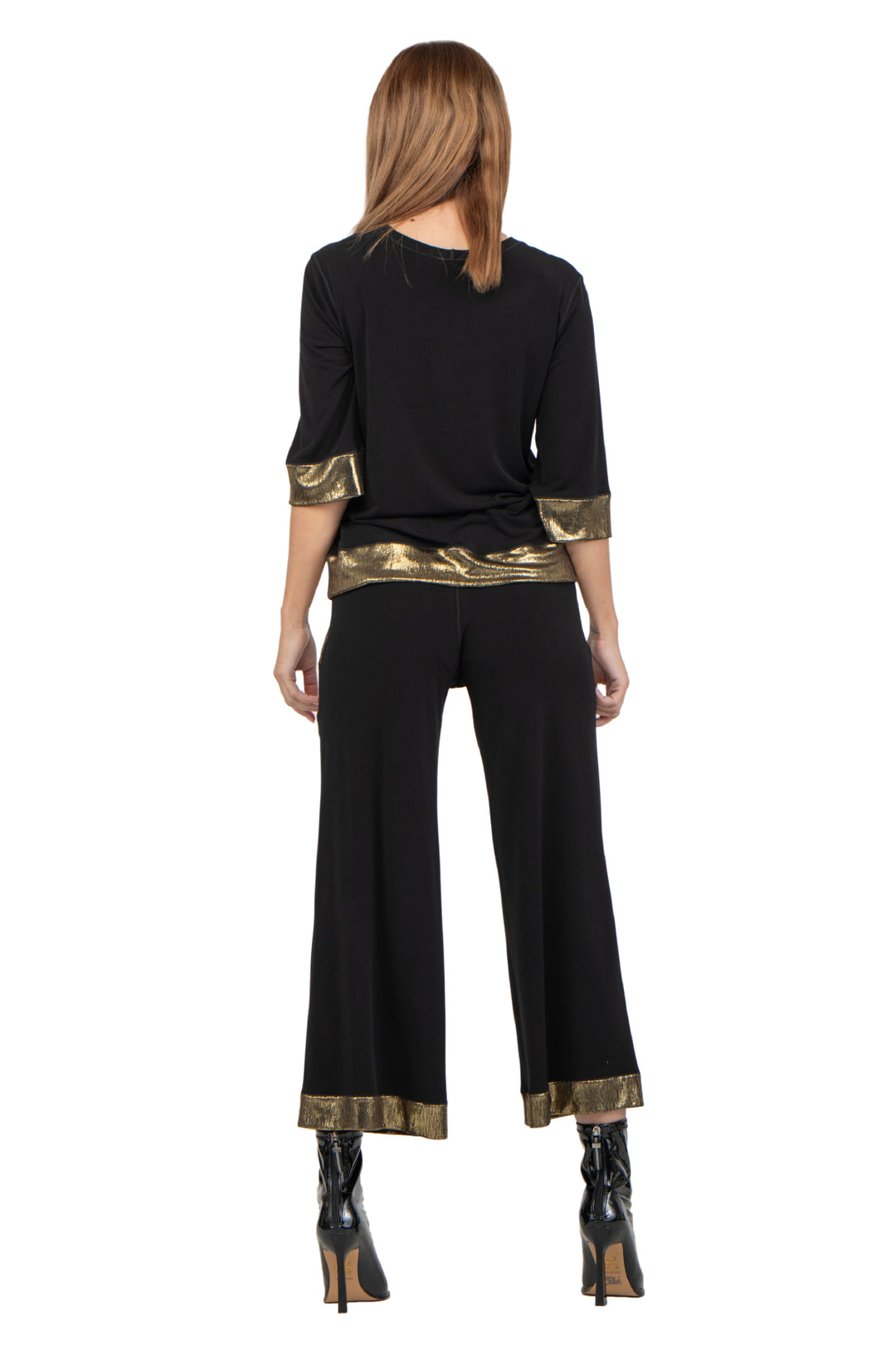 Elbow Sleeve Banned Top
