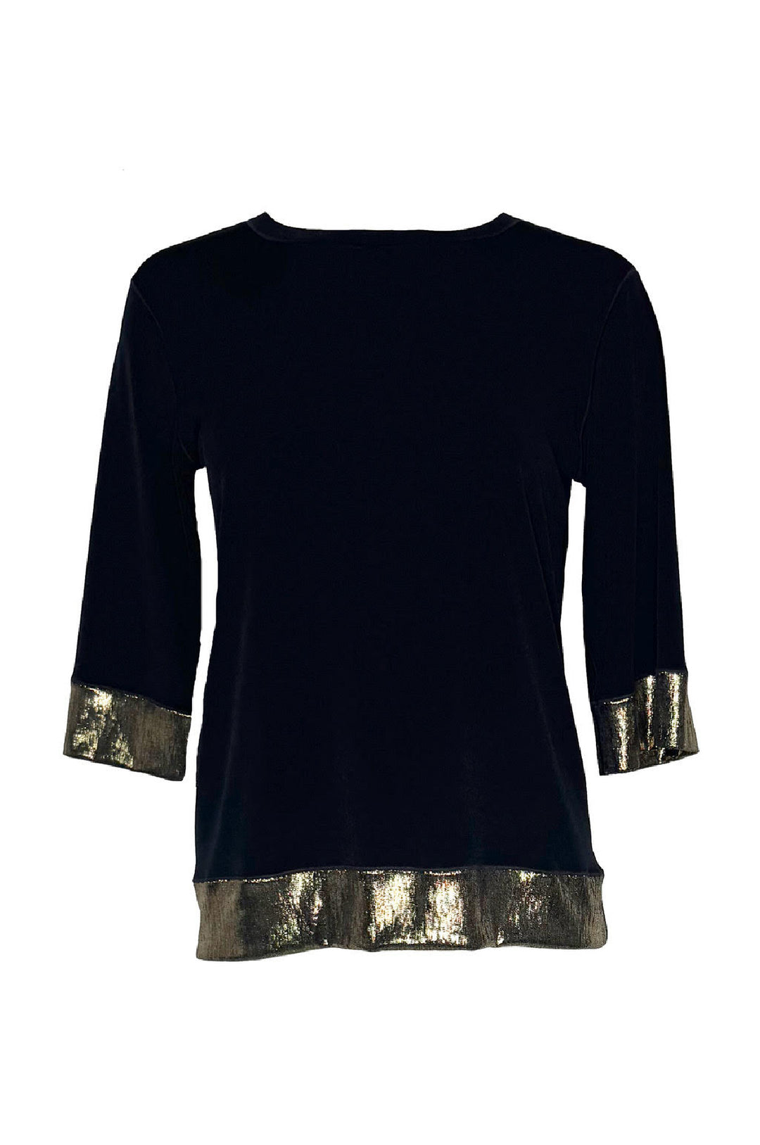 Elbow Sleeve Banned Top