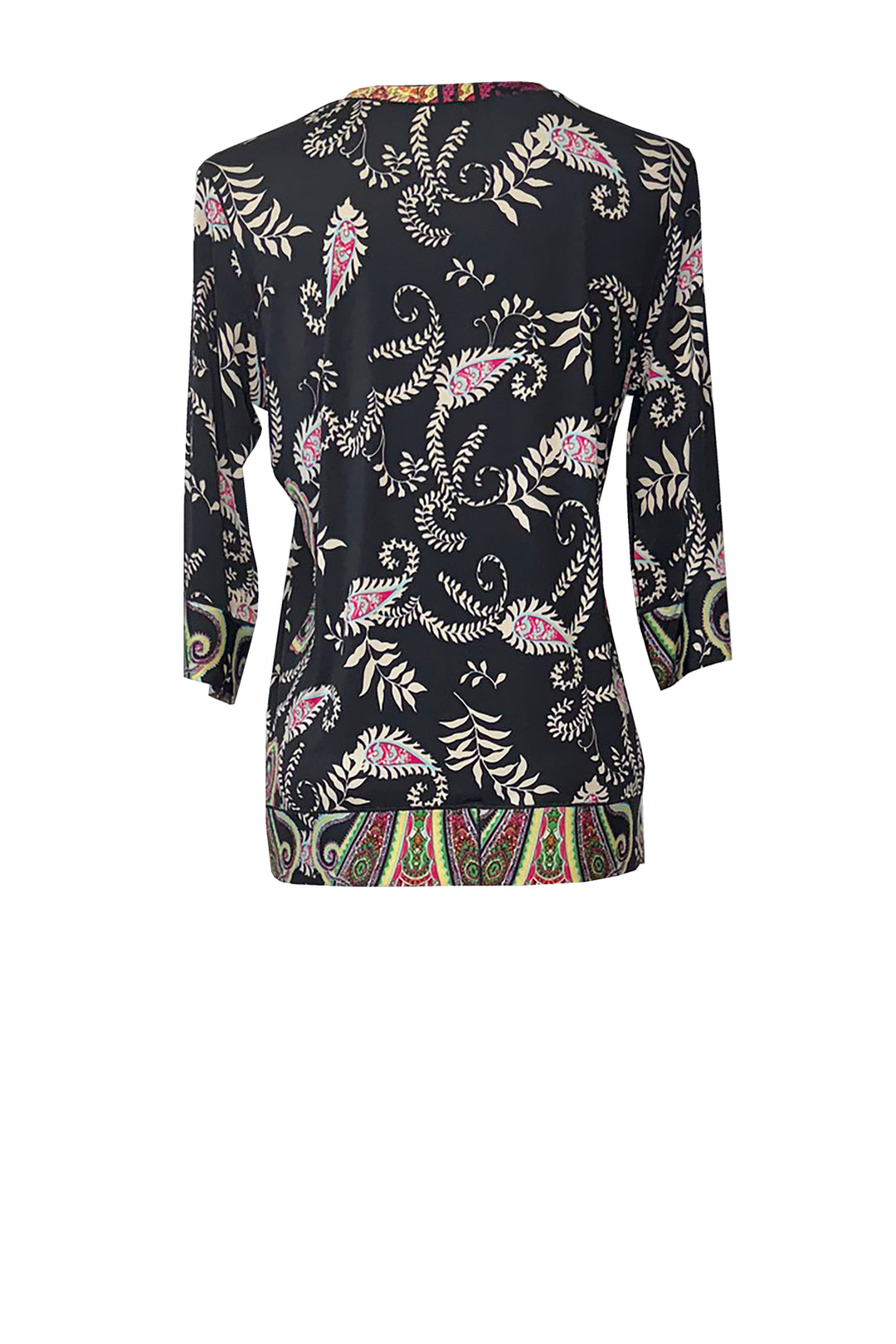 Elbow Sleeve Banned Top