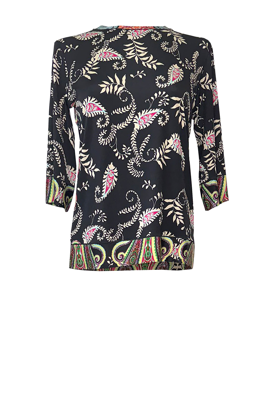 Elbow Sleeve Banned Top