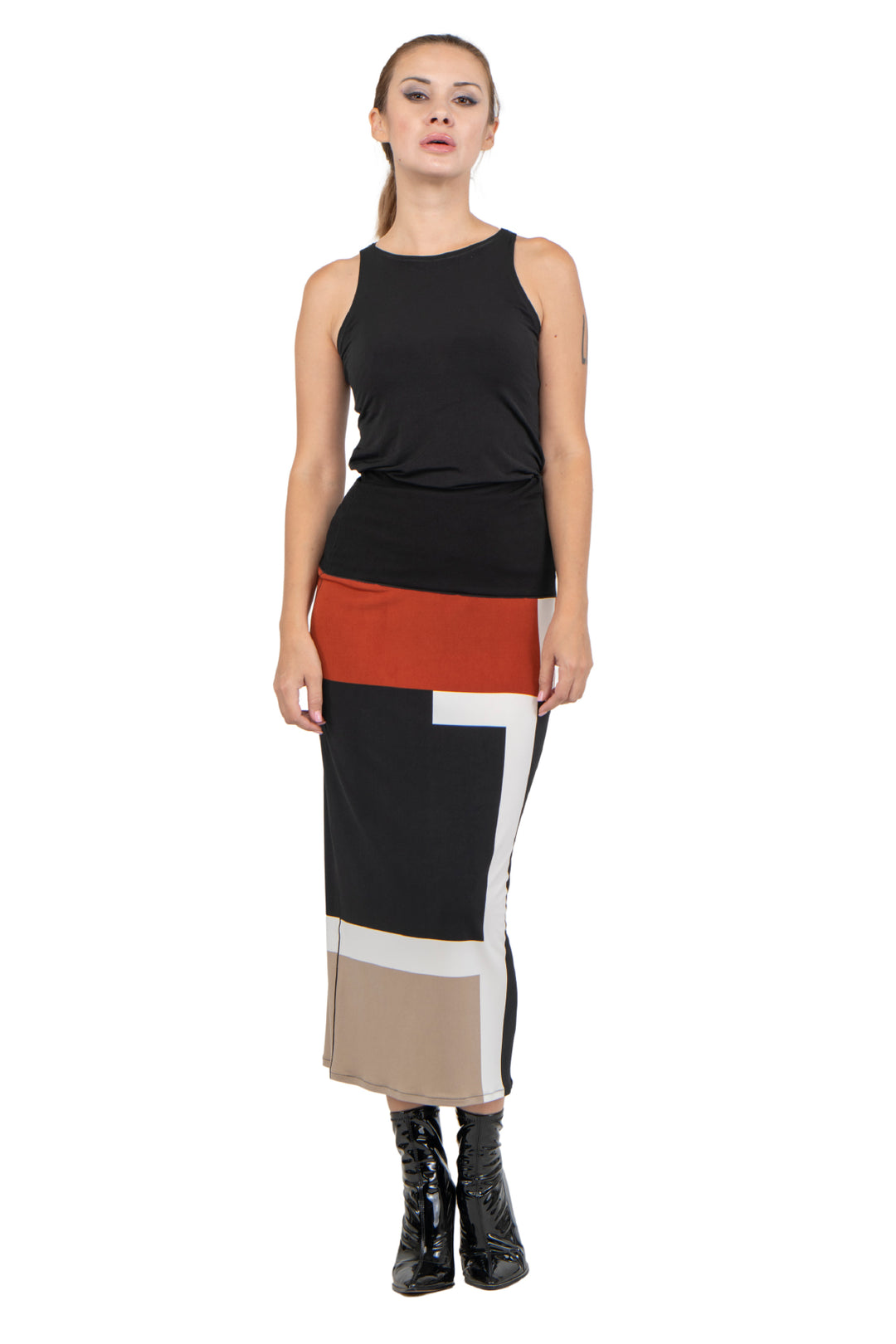 ACTIVE LINE SINGLE LAYERED SPORT TANK TOP