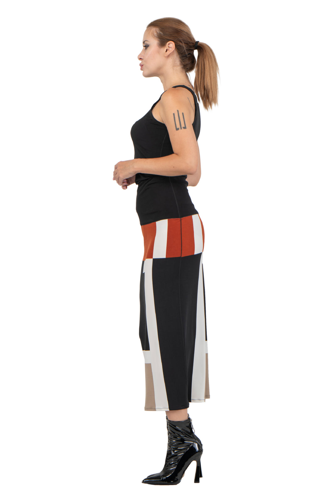 ACTIVE LINE SINGLE LAYERED SPORT TANK TOP
