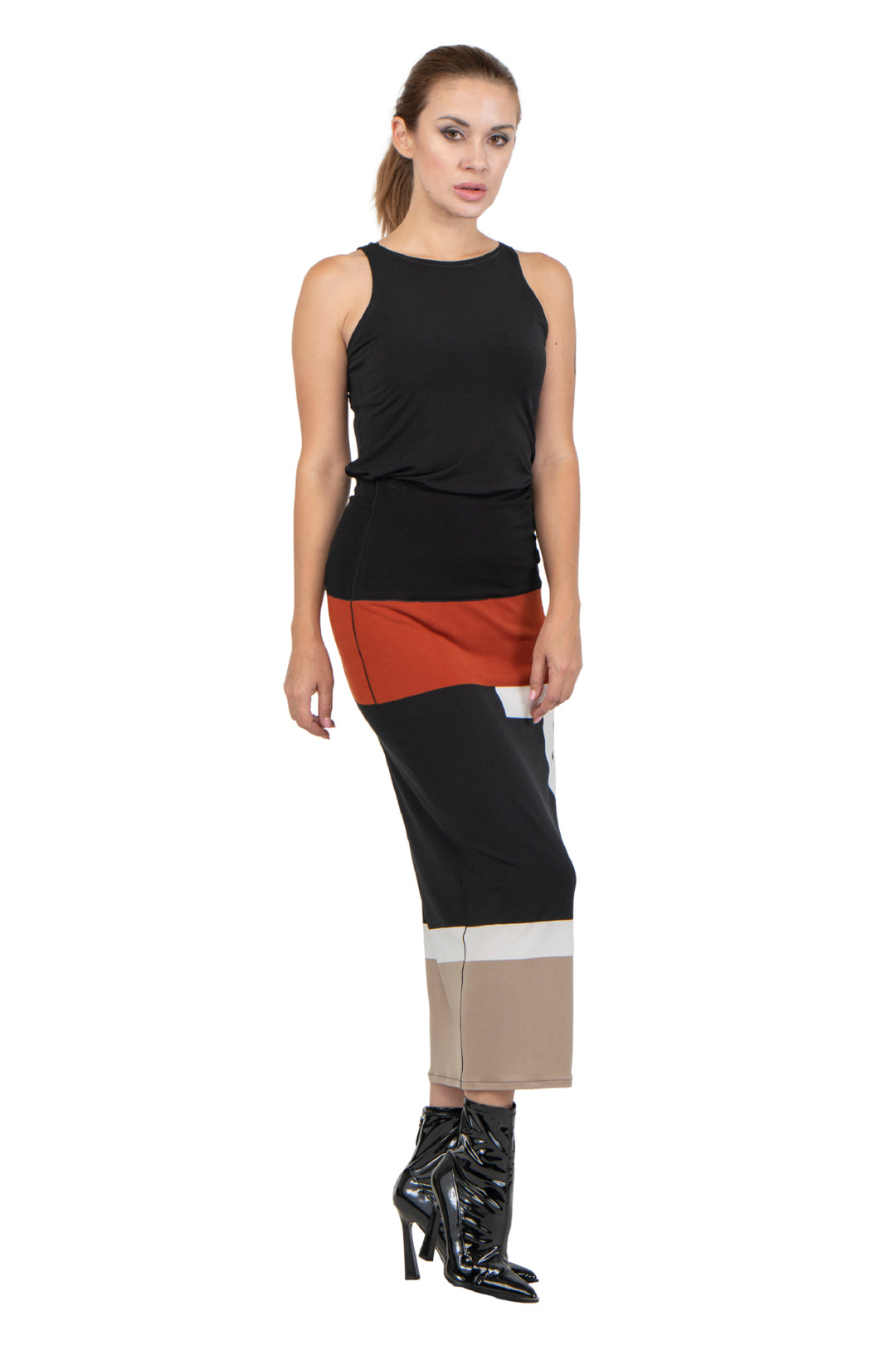 ACTIVE LINE SINGLE LAYERED SPORT TANK TOP