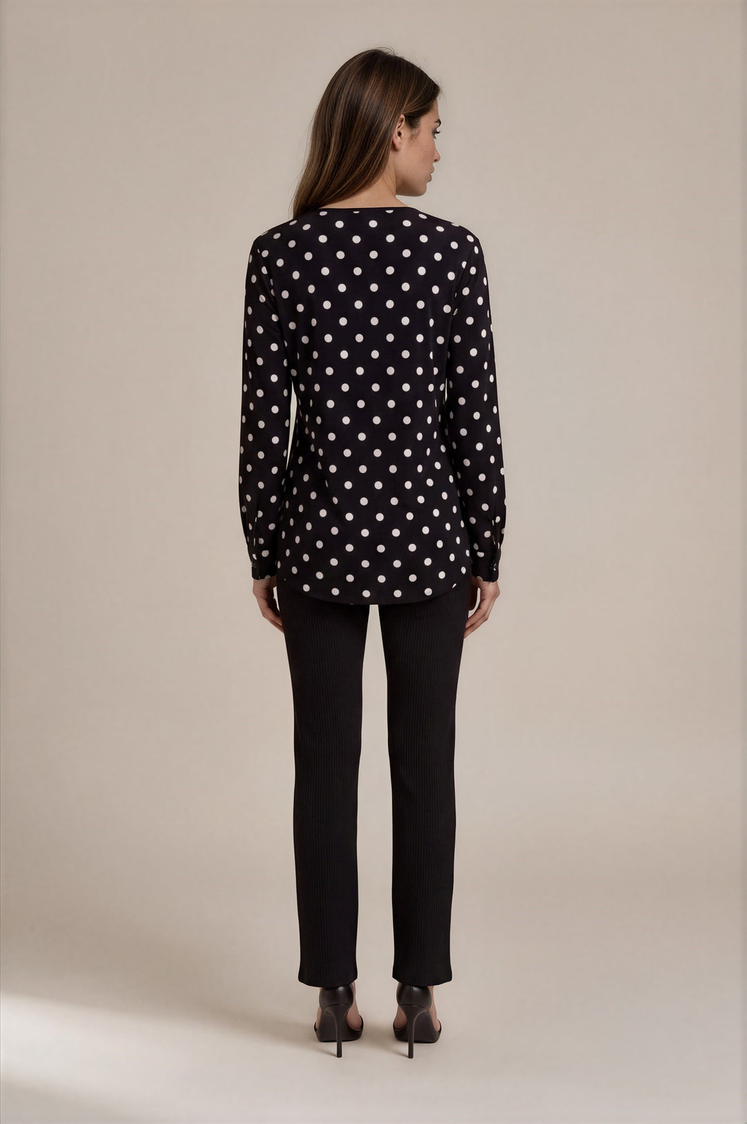 Fold Over 3/4 SLEEVE TOP