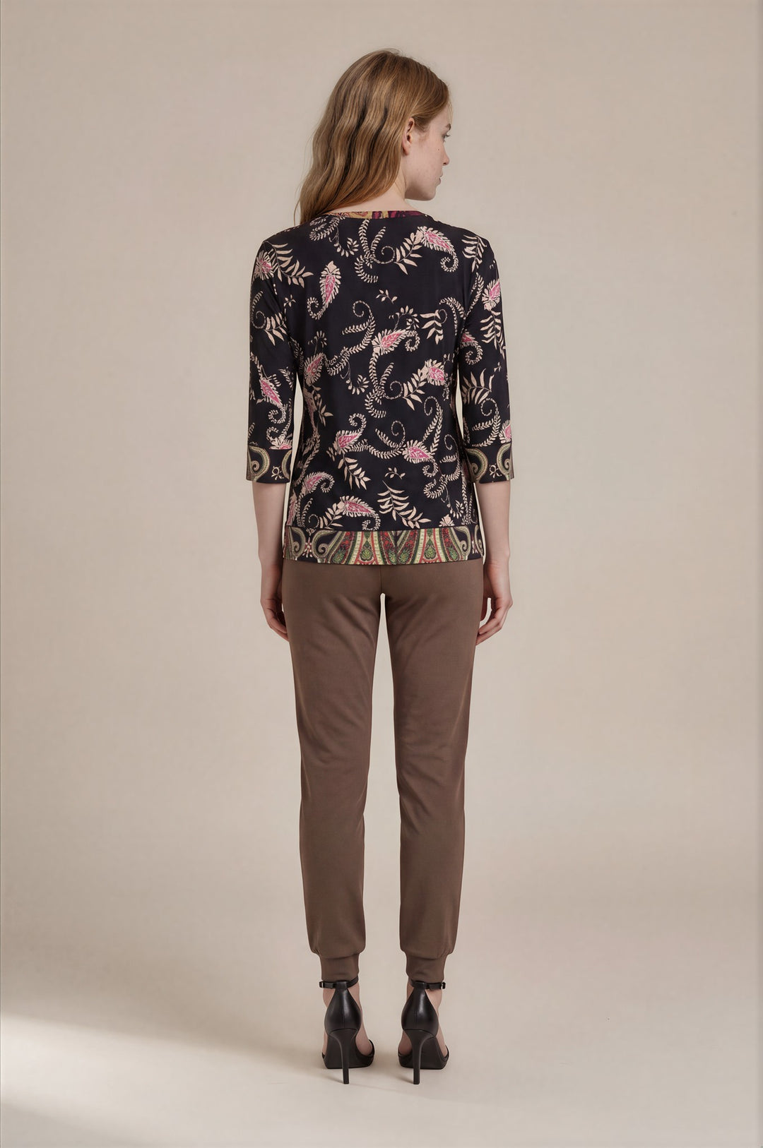 Elbow Sleeve Banned Top