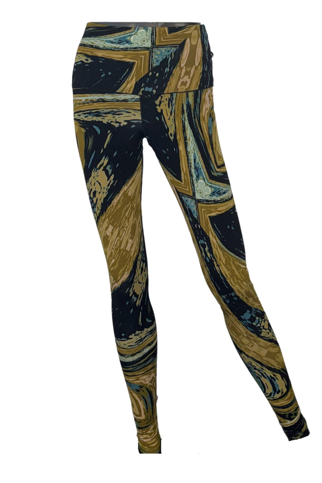 High Waist Single Layered Leggings