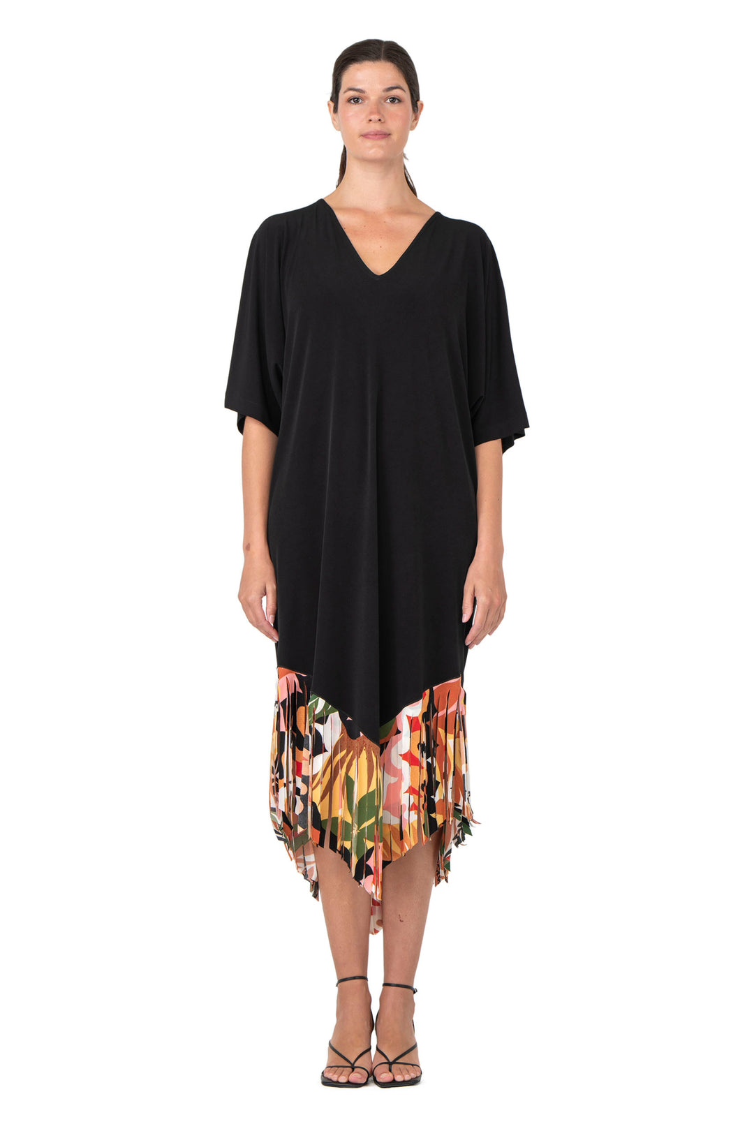 Fringe Long Kaftan