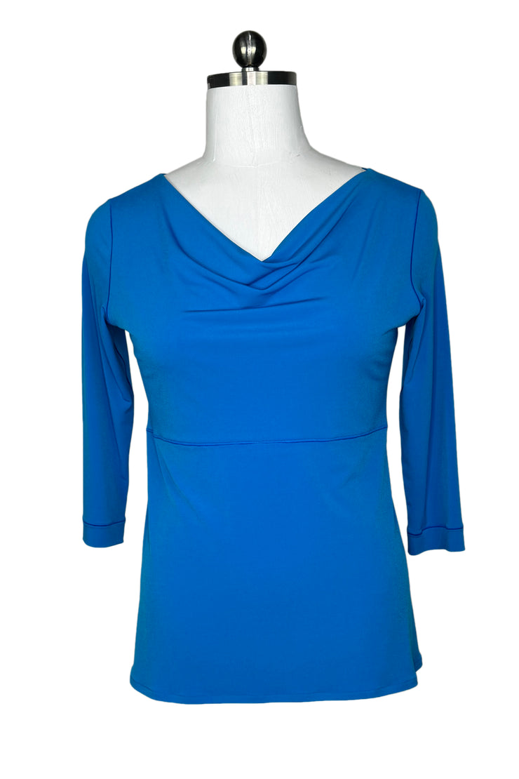 Cowl neck 3/4 sleeve tunic