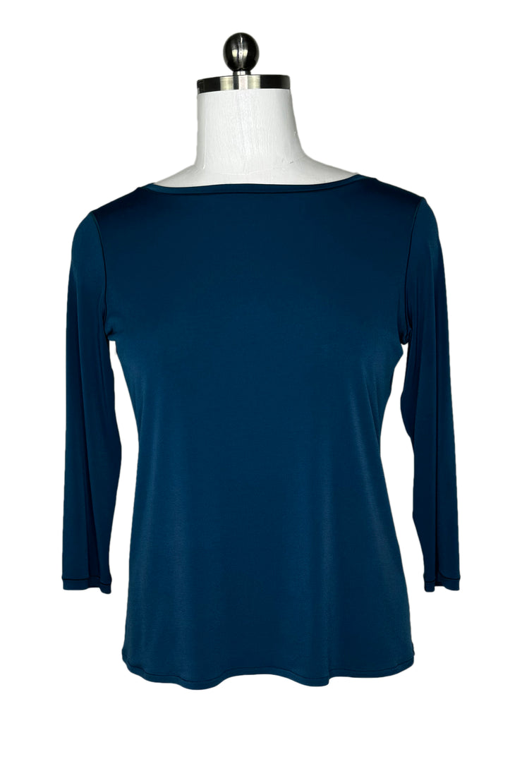 Boatneck 3/4 sleeve tunic