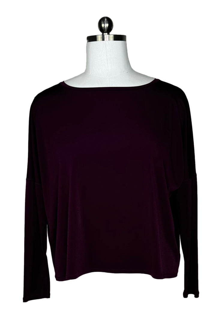 Long sleeve relaxed top