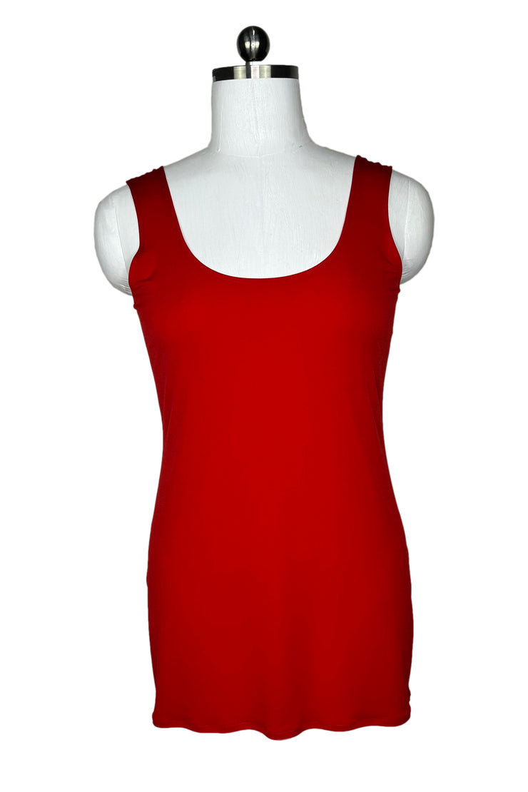 Single layer tank top