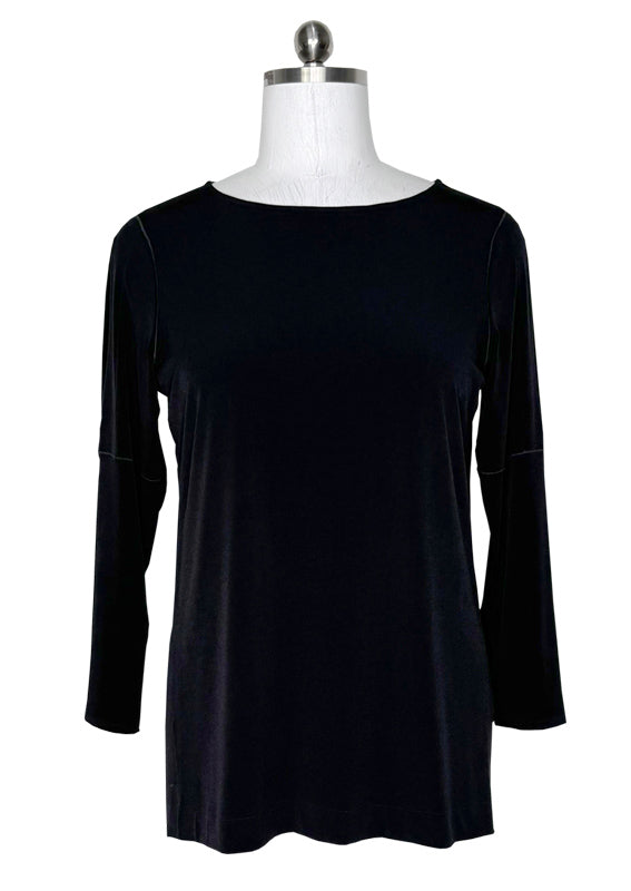 Long sleeve single layer top