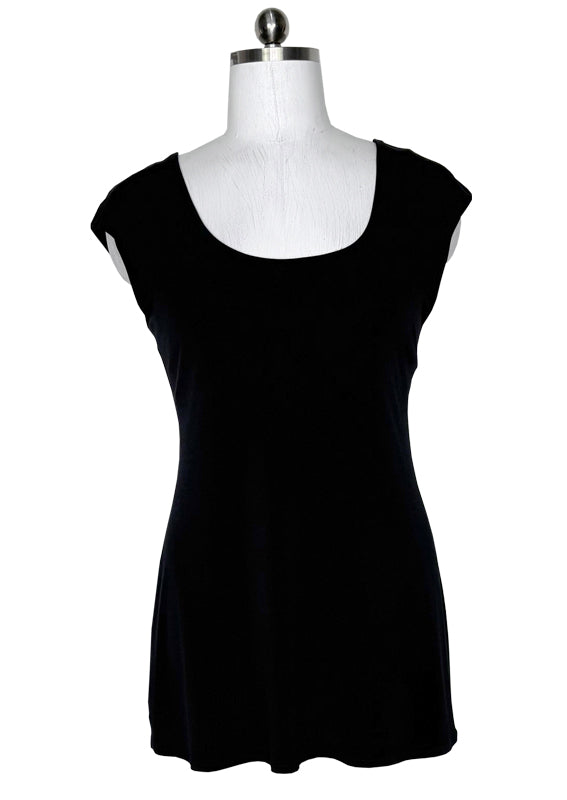 Cap shoulder single layer tunic