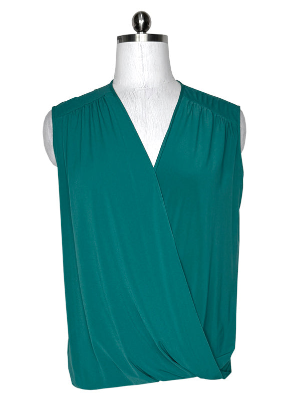Fold back front vest