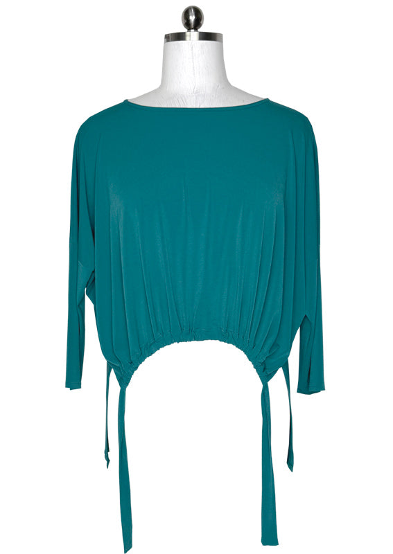 High low front pull single layer tunic