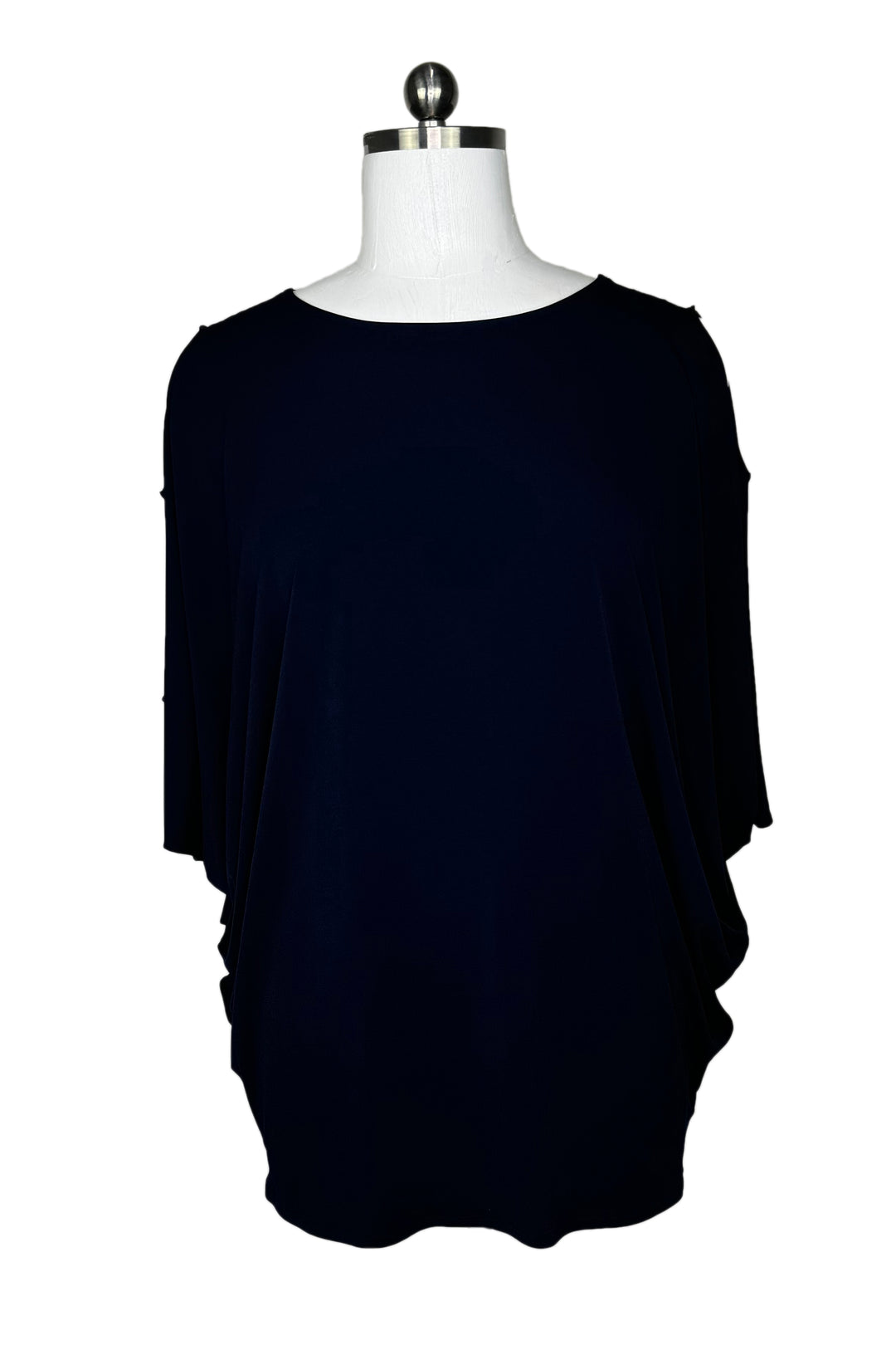 Open shoulder peek tunic