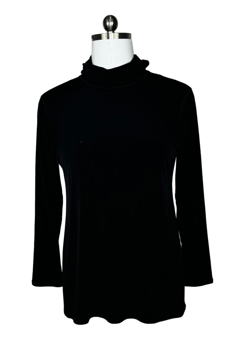 Turtle neck long sleeve tunic