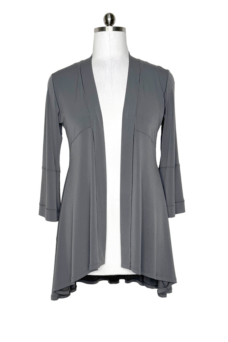 High low long sleeve cardigan
