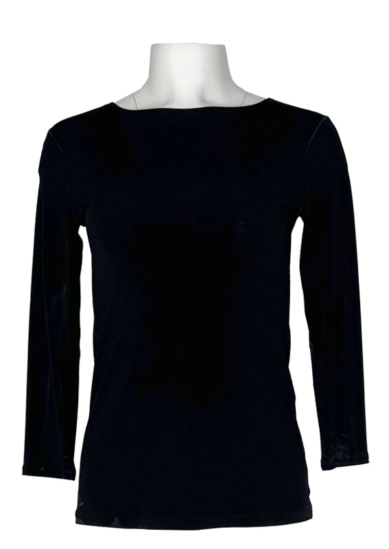 3/4 sleeve single layer top