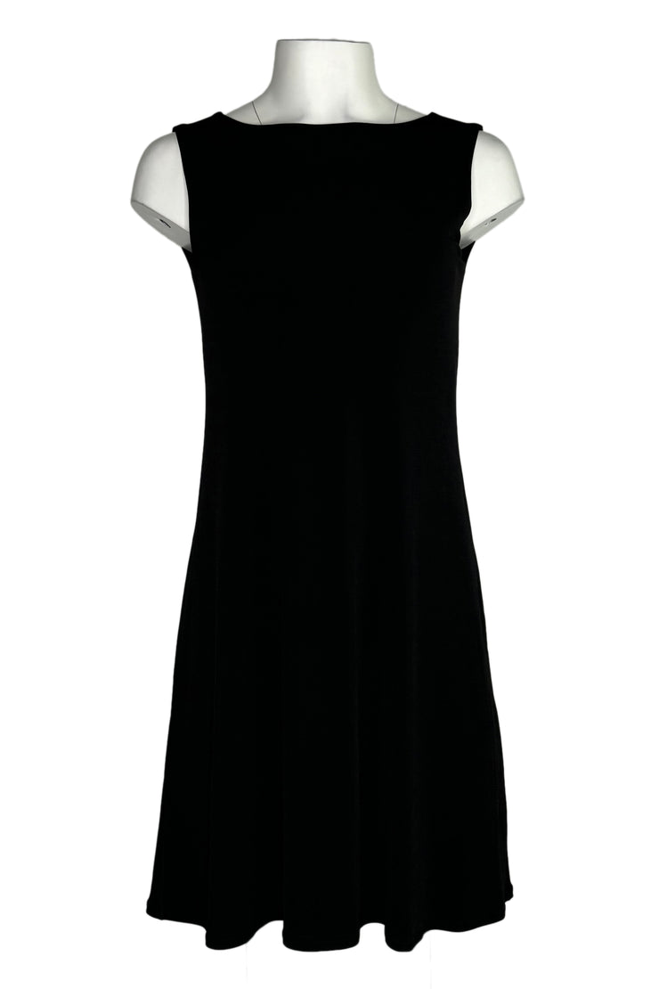 Sleeveless knee length lined dress